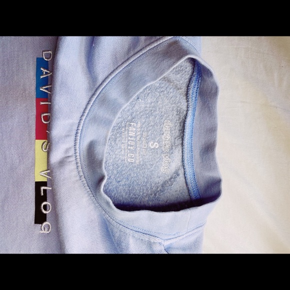 David Dobrik crewneck merch - Picture 4 of 4